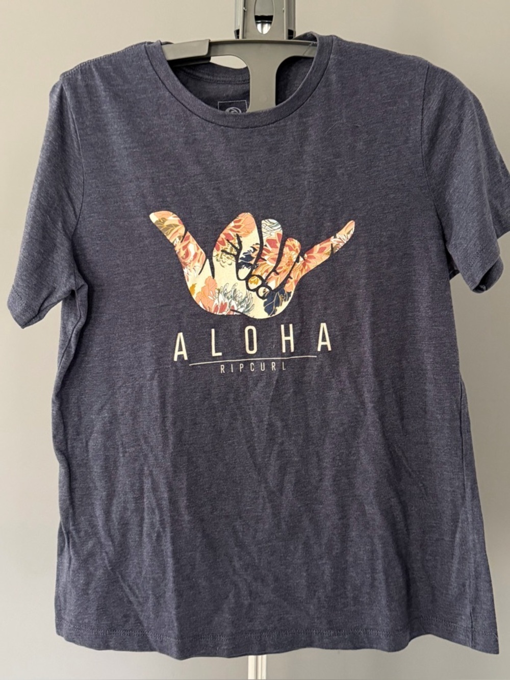 Rip Curl Floral Shaka Sign